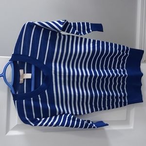 Banana Republic striped sweater.  Size XS